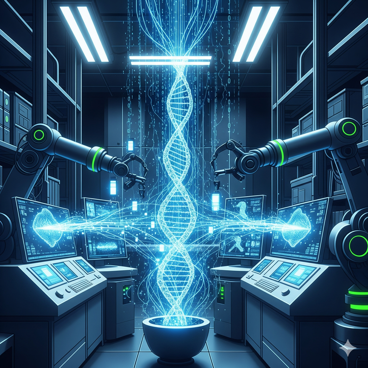 Using Generative AI to Create Synthetic Data in Biotech and Pharma