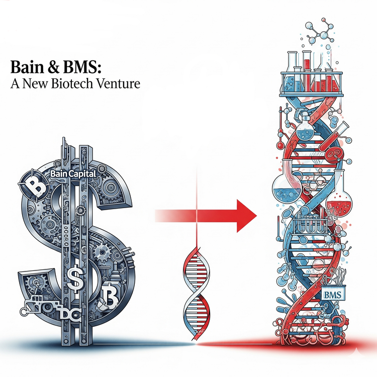 Bristol Myers Squibb's $300 Million Autoimmune Spinout – Investors, Precedents, and Financing Structure