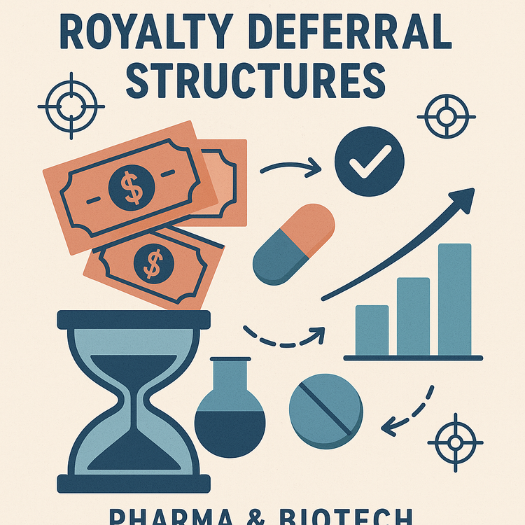 Royalty Deferral Structures in Pharmaceutical and Biotechnology Financing